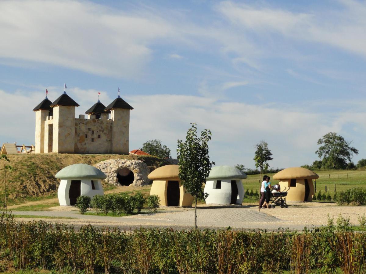 Főnix Apartmanház Nagypáli Exterior foto